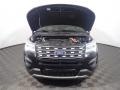 2016 Shadow Black Ford Explorer Limited 4WD  photo #7