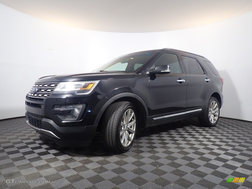 2016 Explorer Limited 4WD - Shadow Black / Ebony Black photo #9