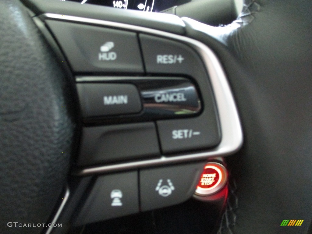 2018 Accord Touring Sedan - Kona Coffee Metallic / Black photo #29