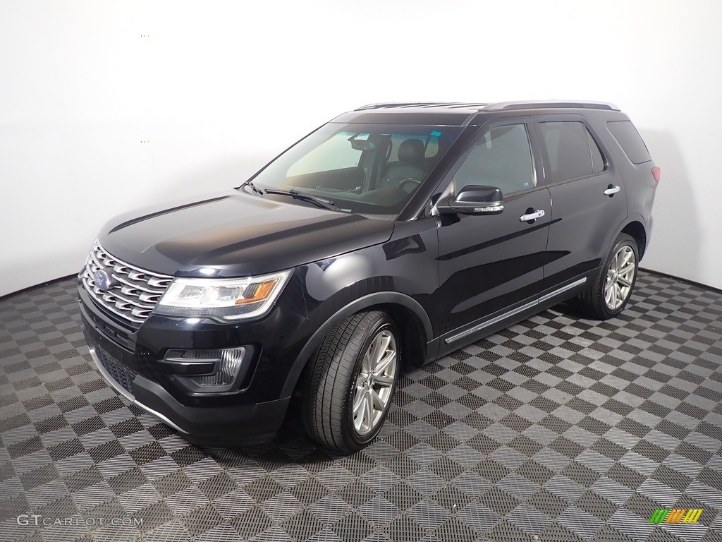 2016 Explorer Limited 4WD - Shadow Black / Ebony Black photo #10