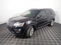 2016 Shadow Black Ford Explorer Limited 4WD  photo #10