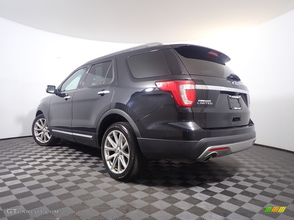 2016 Explorer Limited 4WD - Shadow Black / Ebony Black photo #12