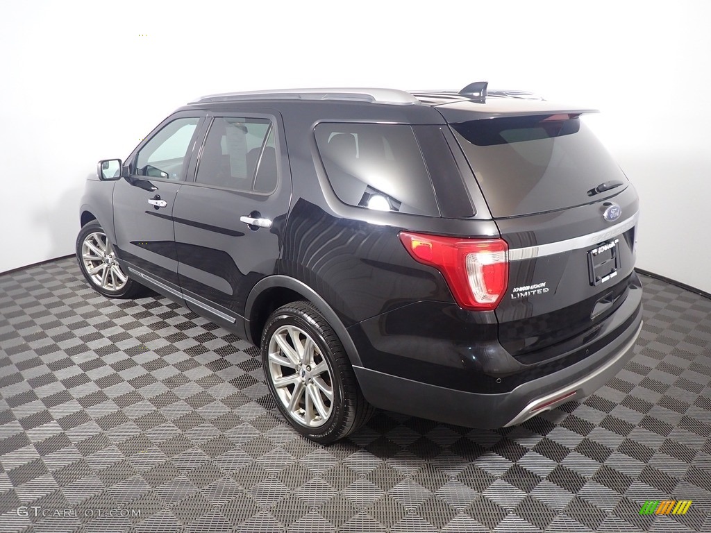 2016 Explorer Limited 4WD - Shadow Black / Ebony Black photo #13