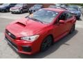 Pure Red 2016 Subaru WRX 