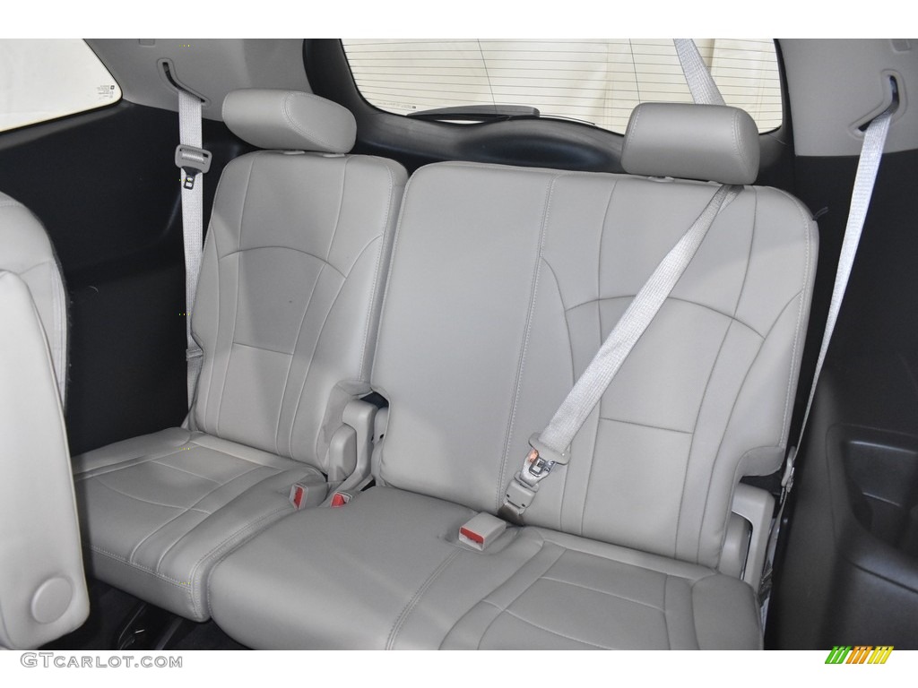 2018 Buick Enclave Essence Rear Seat Photo #142459775