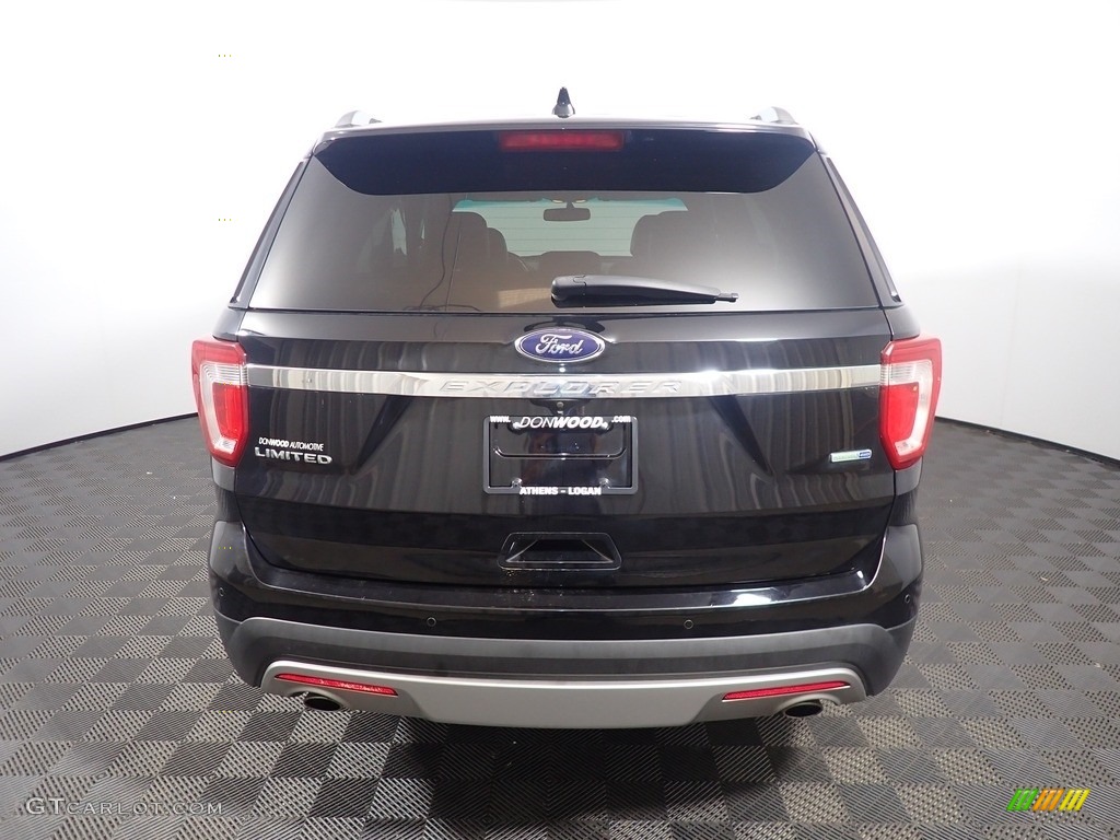 2016 Explorer Limited 4WD - Shadow Black / Ebony Black photo #14