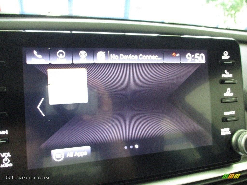 2018 Accord Touring Sedan - Kona Coffee Metallic / Black photo #35