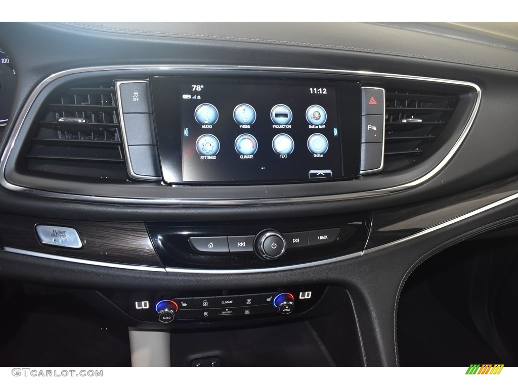 2018 Buick Enclave Essence Controls Photo #142459883