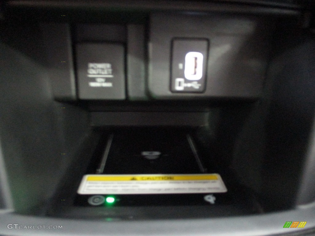 2018 Accord Touring Sedan - Kona Coffee Metallic / Black photo #38