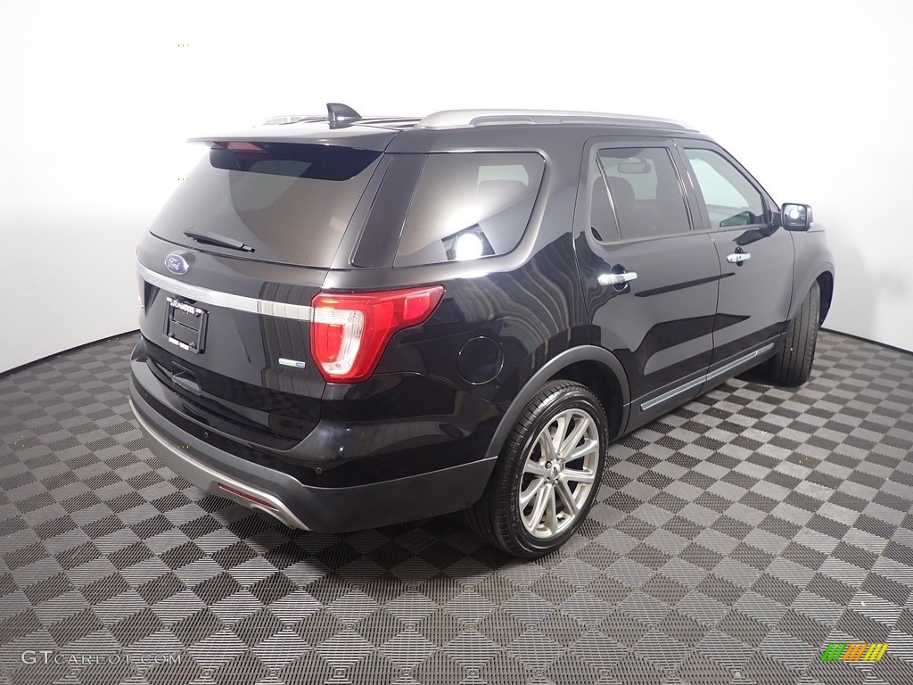 2016 Explorer Limited 4WD - Shadow Black / Ebony Black photo #19