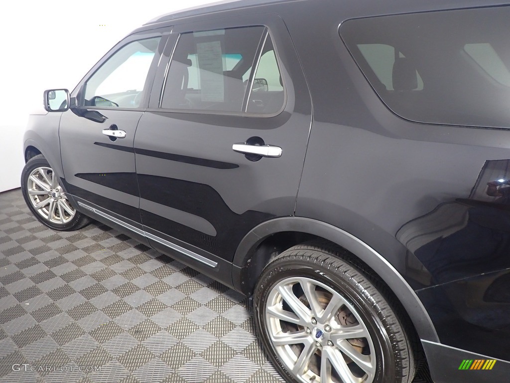 2016 Explorer Limited 4WD - Shadow Black / Ebony Black photo #20