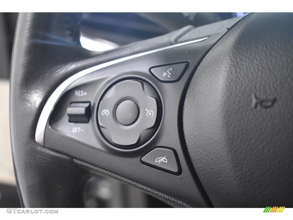 2018 Buick Enclave Essence Shale Steering Wheel Photo #142459925