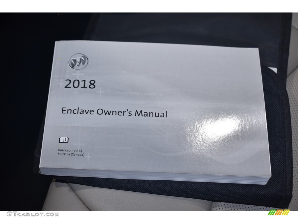 2018 Buick Enclave Essence Books/Manuals Photo #142459964