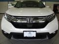 White Diamond Pearl - CR-V EX-L AWD Photo No. 2