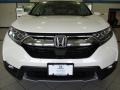 2018 White Diamond Pearl Honda CR-V EX-L AWD  photo #2