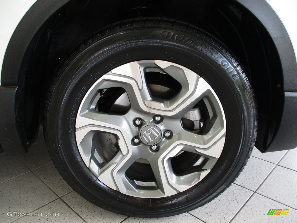 2018 CR-V EX-L AWD - White Diamond Pearl / Gray photo #5