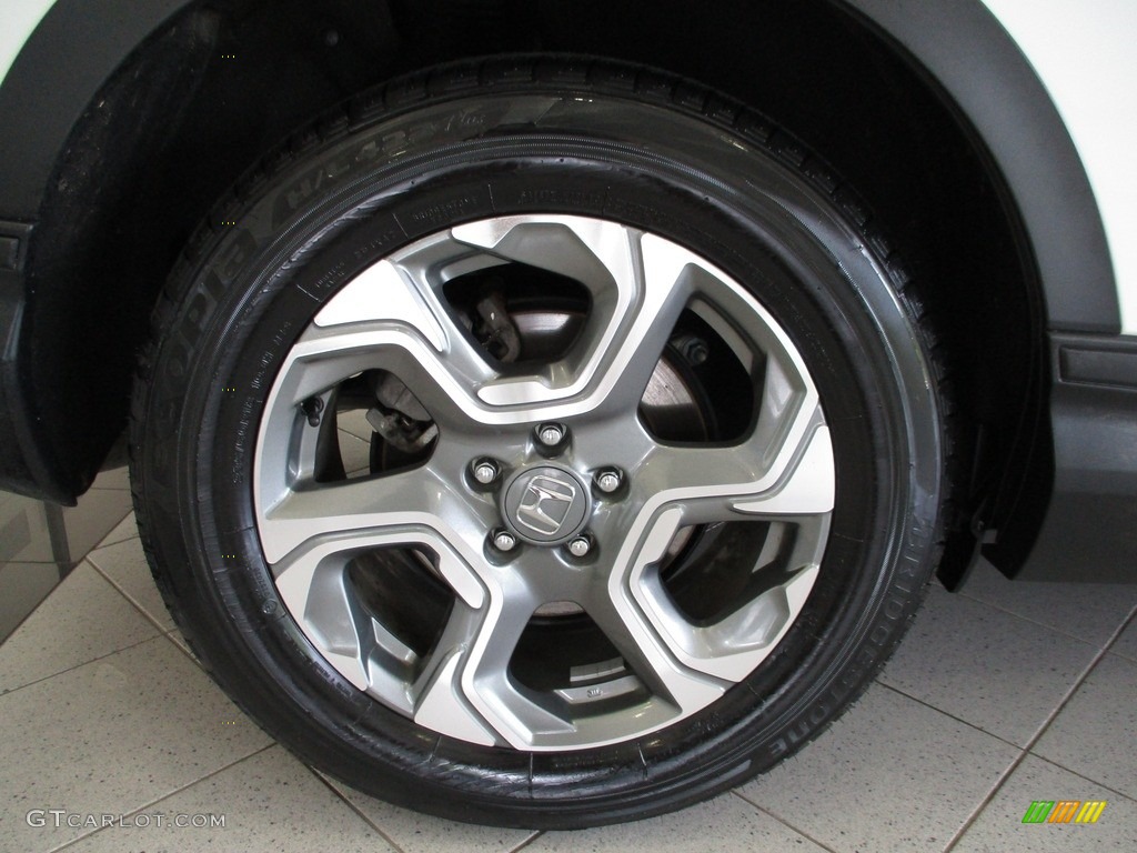 2018 CR-V EX-L AWD - White Diamond Pearl / Gray photo #6