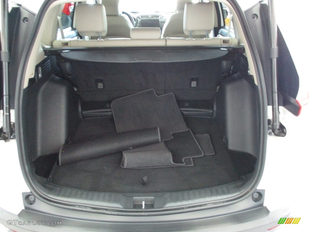 2018 CR-V EX-L AWD - White Diamond Pearl / Gray photo #11