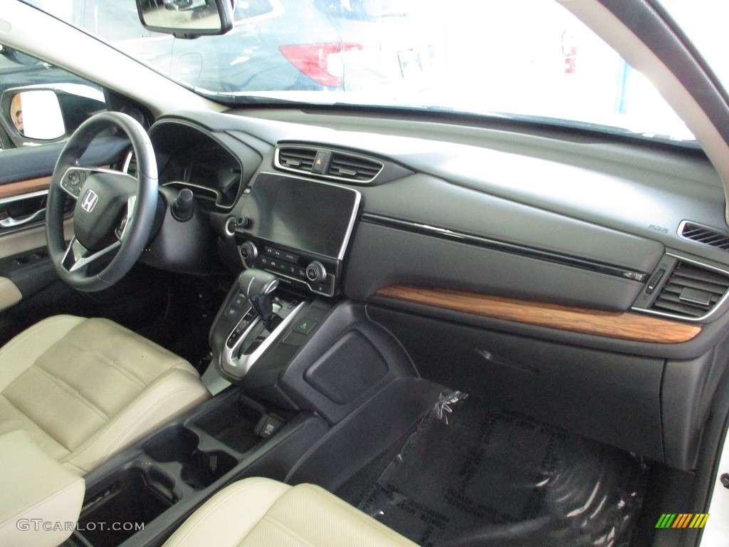 2018 CR-V EX-L AWD - White Diamond Pearl / Gray photo #14