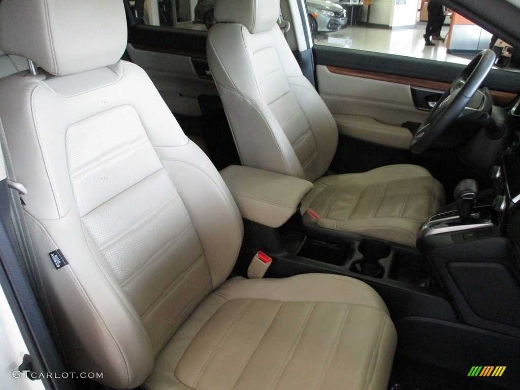 2018 CR-V EX-L AWD - White Diamond Pearl / Gray photo #15