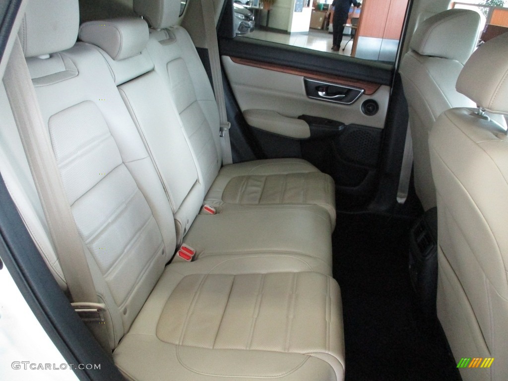 2018 CR-V EX-L AWD - White Diamond Pearl / Gray photo #17