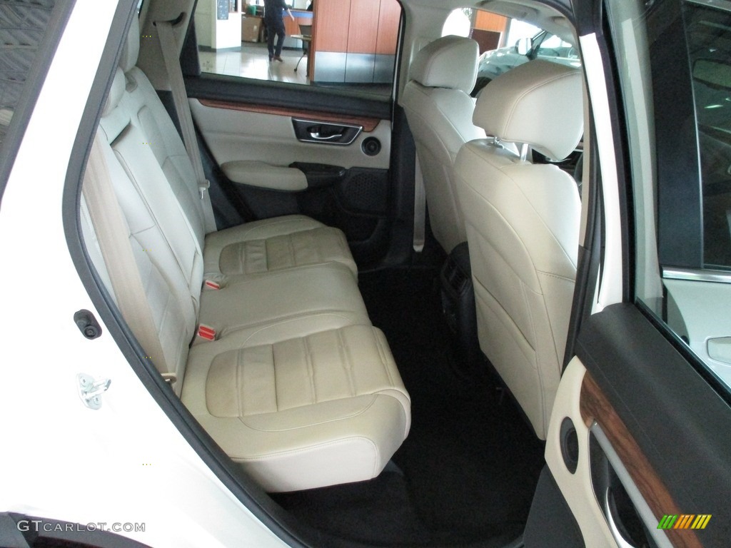 2018 CR-V EX-L AWD - White Diamond Pearl / Gray photo #18