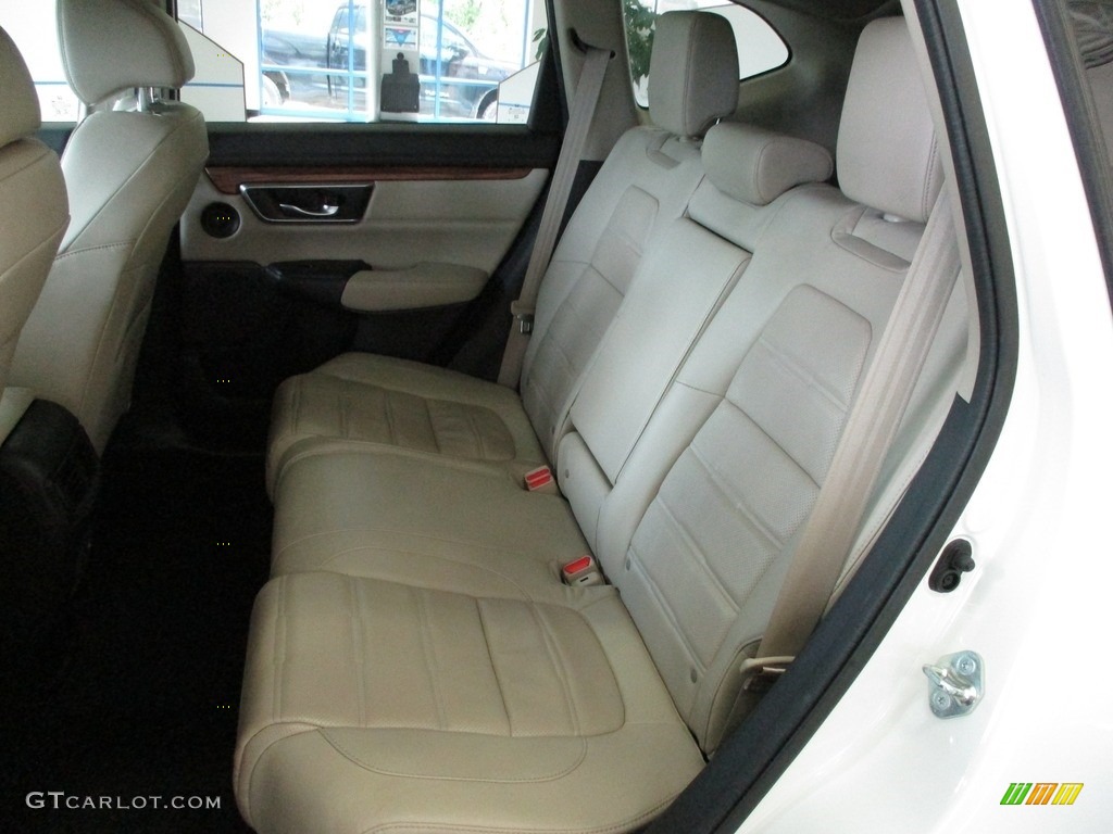 2018 CR-V EX-L AWD - White Diamond Pearl / Gray photo #20