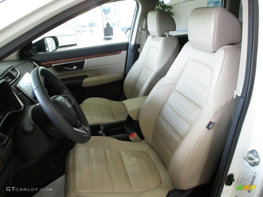2018 CR-V EX-L AWD - White Diamond Pearl / Gray photo #22
