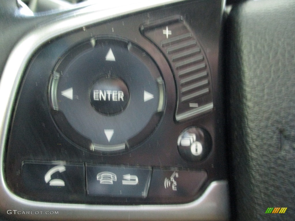 2018 CR-V EX-L AWD - White Diamond Pearl / Gray photo #26