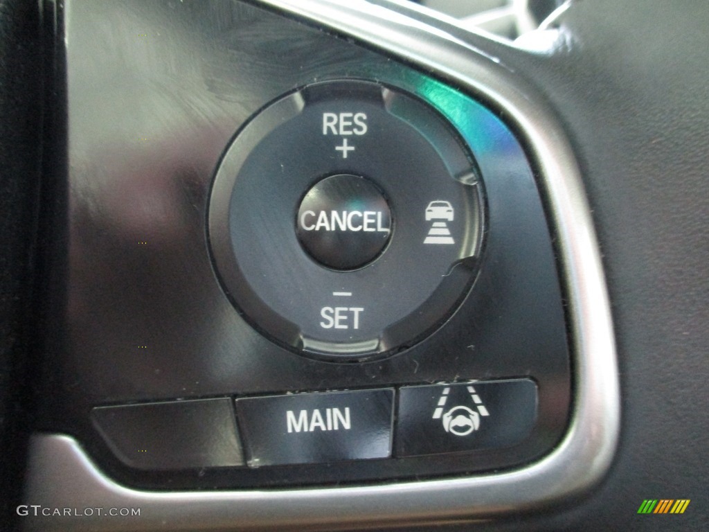 2018 CR-V EX-L AWD - White Diamond Pearl / Gray photo #27