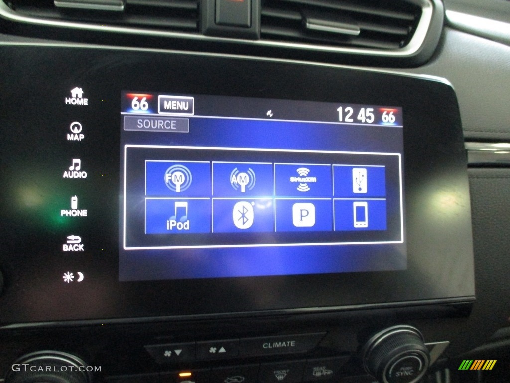 2018 CR-V EX-L AWD - White Diamond Pearl / Gray photo #30
