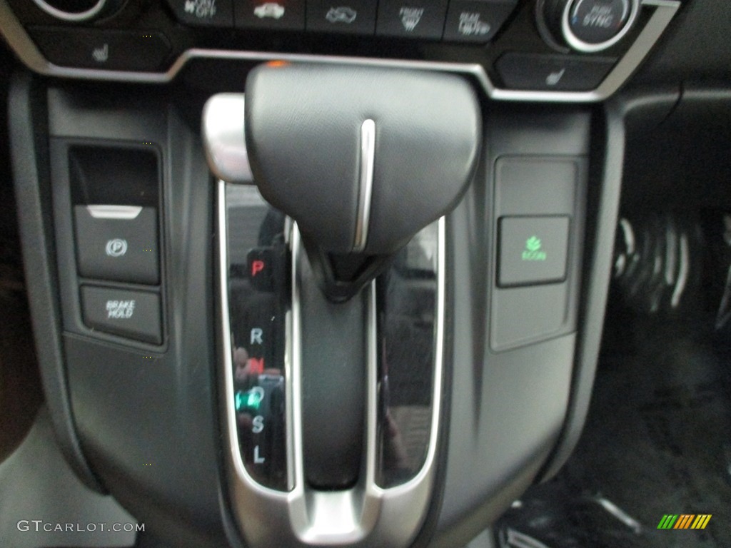 2018 CR-V EX-L AWD - White Diamond Pearl / Gray photo #34