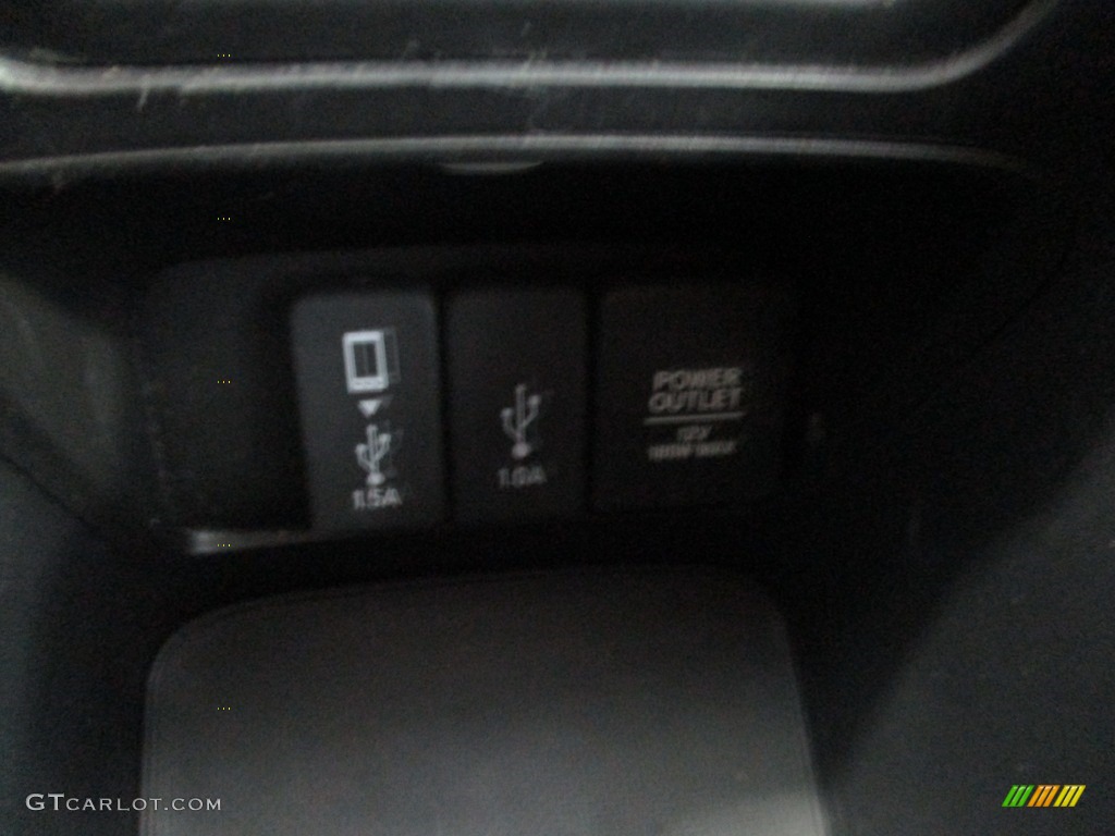 2018 CR-V EX-L AWD - White Diamond Pearl / Gray photo #35