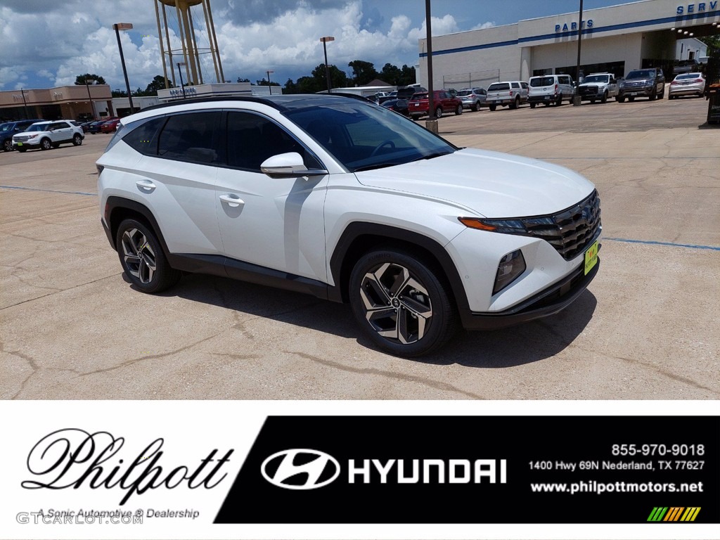 Quartz White Hyundai Tucson