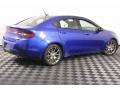 2014 Blue Streak Pearl Coat Dodge Dart SXT  photo #6