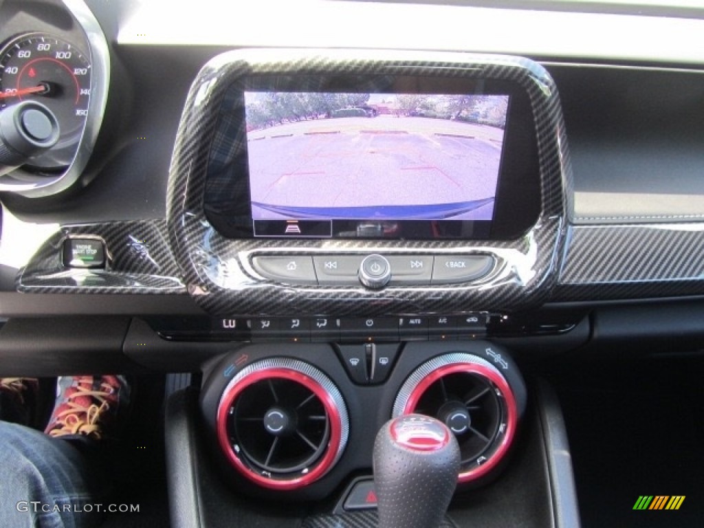2021 Chevrolet Camaro LT1 Coupe Controls Photo #142461341