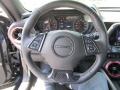 Jet Black Steering Wheel Photo for 2021 Chevrolet Camaro #142461353