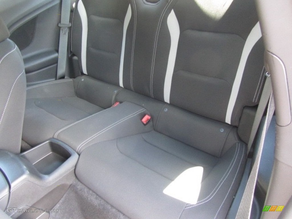 2021 Chevrolet Camaro LT1 Coupe Rear Seat Photo #142461383