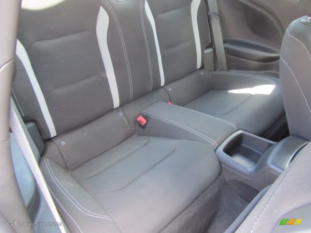 2021 Chevrolet Camaro LT1 Coupe Rear Seat Photo #142461431