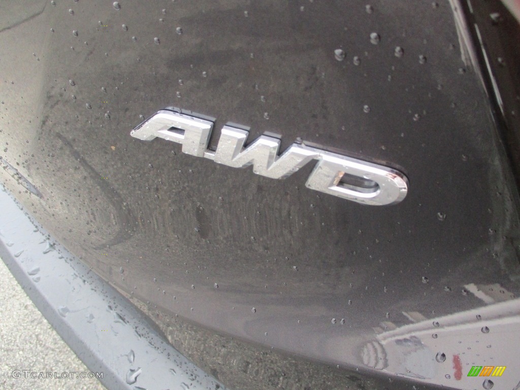 2018 HR-V EX AWD - Mulberry Metallic / Black photo #6