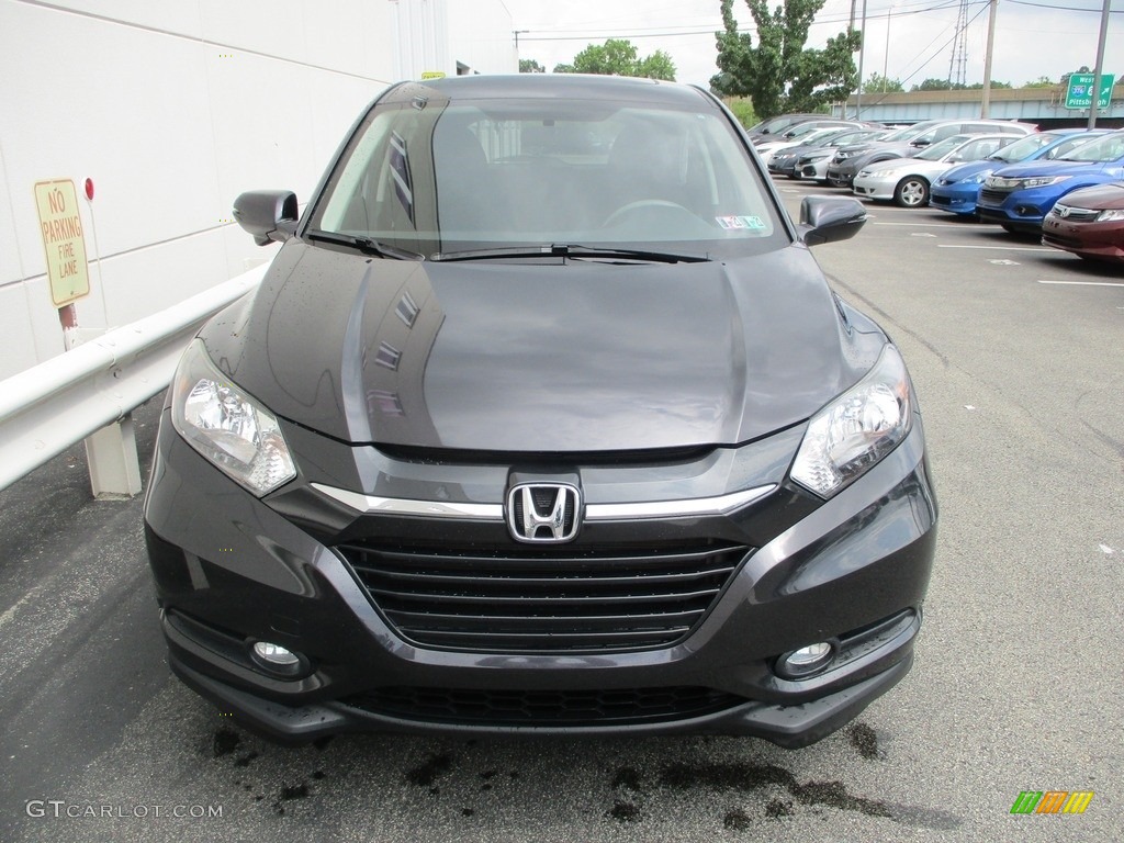 2018 HR-V EX AWD - Mulberry Metallic / Black photo #9