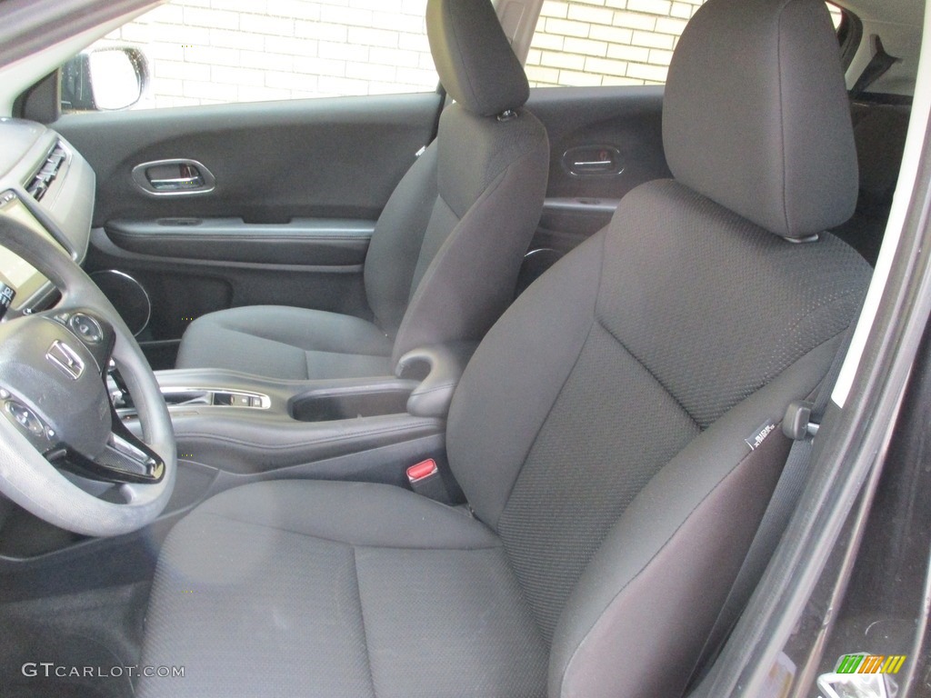 2018 HR-V EX AWD - Mulberry Metallic / Black photo #13