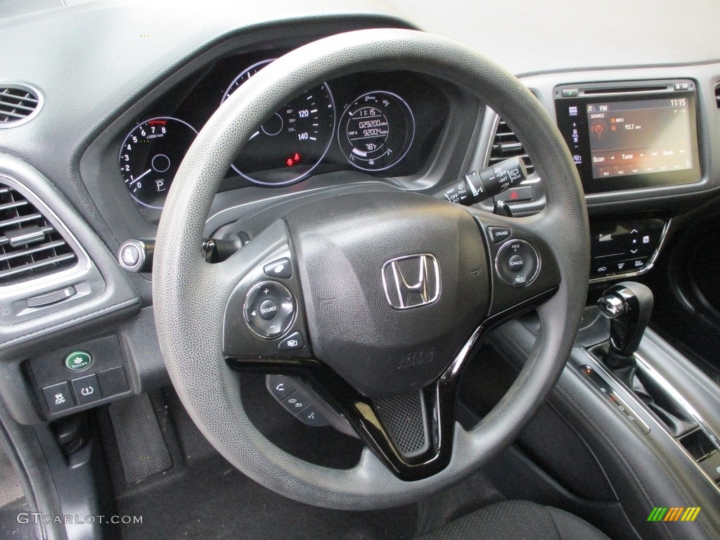 2018 HR-V EX AWD - Mulberry Metallic / Black photo #15