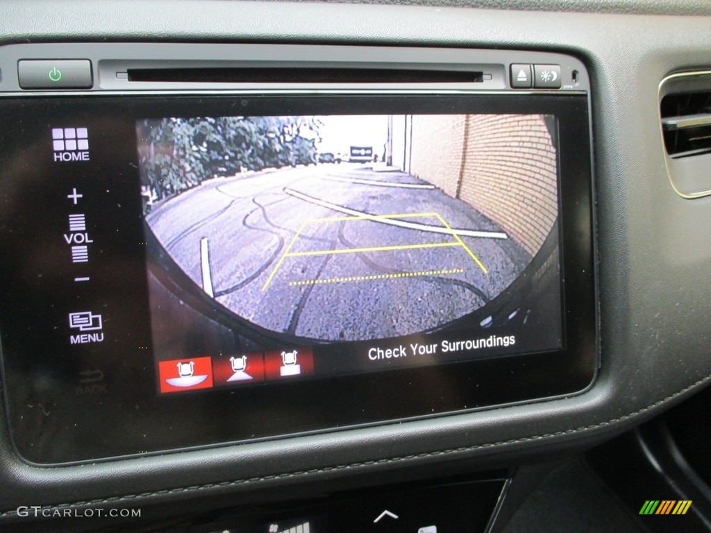 2018 HR-V EX AWD - Mulberry Metallic / Black photo #17