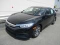 Front 3/4 View of 2018 Civic EX Sedan