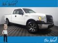 2013 Oxford White Ford F150 XL SuperCab  photo #1