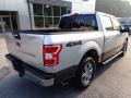 Ingot Silver - F150 XLT SuperCrew 4x4 Photo No. 2