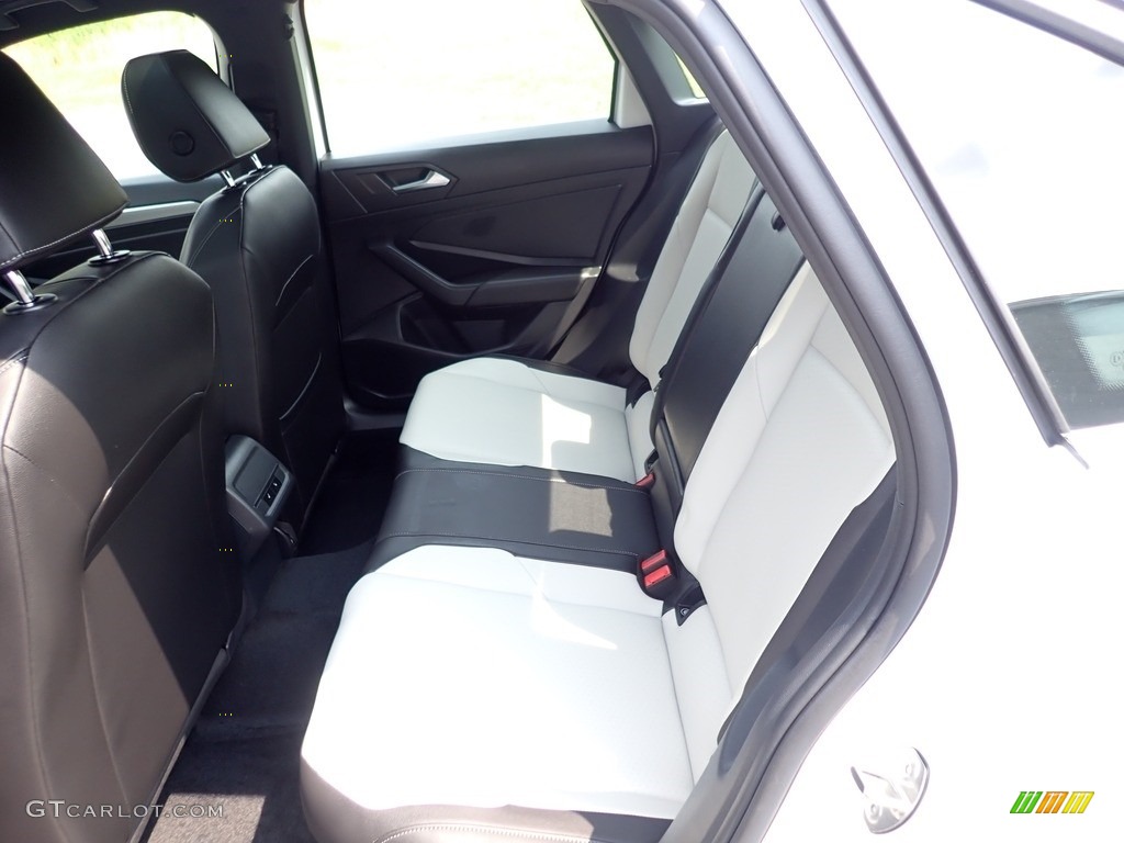 2020 Volkswagen Jetta R-Line Rear Seat Photos