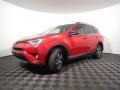 Barcelona Red Metallic - RAV4 XLE Photo No. 9