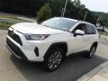 Blizzard White Pearl - RAV4 XLE Premium AWD Photo No. 13